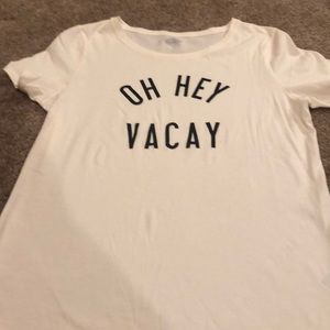 Old navy Oh hey vaca tee